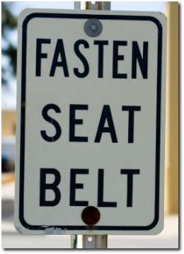 Pet Peeves : Wear Your Seat Belts and Helmets Please