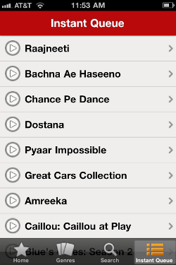 Bollywood Movies on your IPhone with Netflix