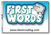 iPhone First Words Toddler Application Review