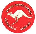 Qantas Logo 1944-1947