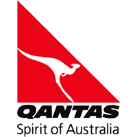 Qantas Logo 1984-2007