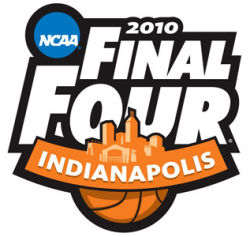 2010 Mens Final Four Logo