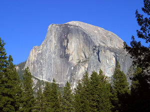 Yosemite Half Dome