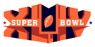 SuperBowl XLIV 2010 Logo Design