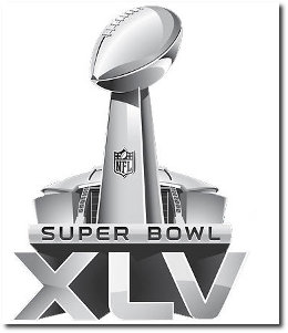 SuperBowl XLV 2011 Logo Design