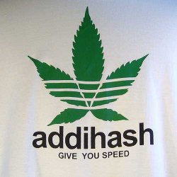 adidas parody logo