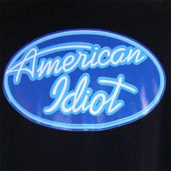 American Idol Logo Parody