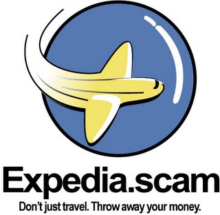 Expedia Logo Parody