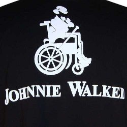 Johnnie Walker Logo Parody