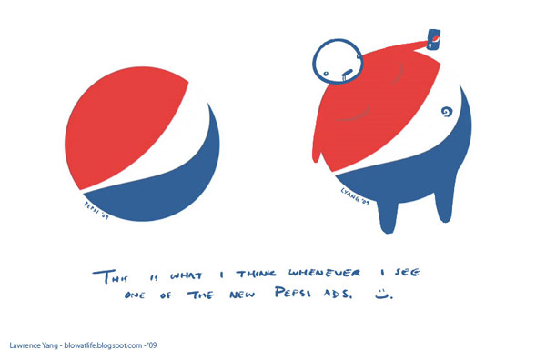 Pepsi Logo Parody