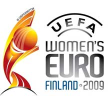 2009 UEFA Womens Euro Logo Design