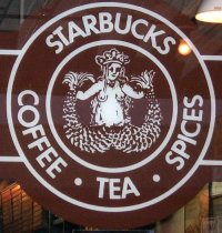 Original Starbucks Logo